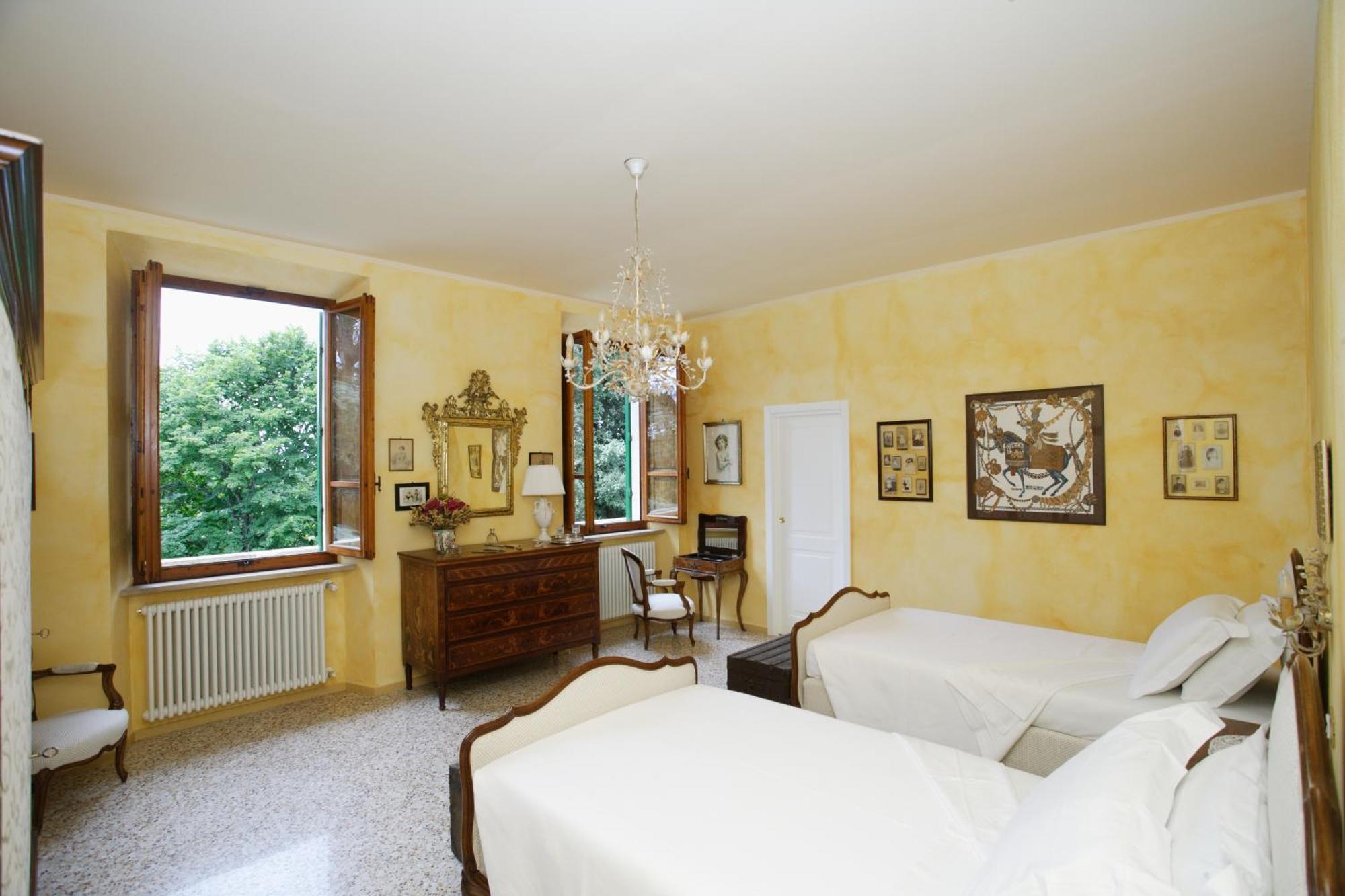 Villa Lulli Affittacamere Sansepolcro Extérieur photo