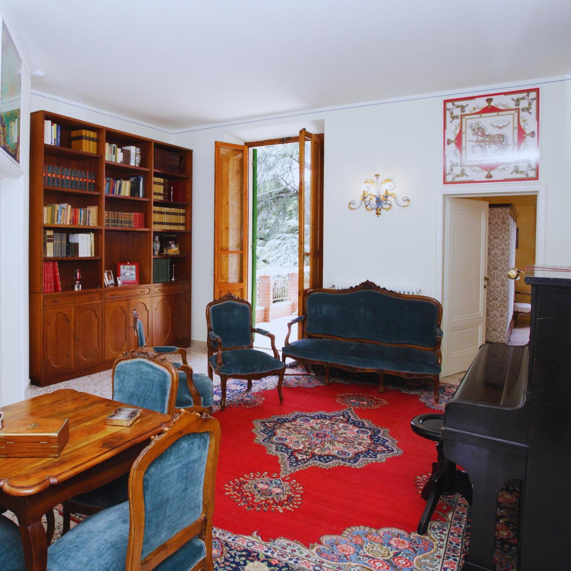 Villa Lulli Affittacamere Sansepolcro Extérieur photo