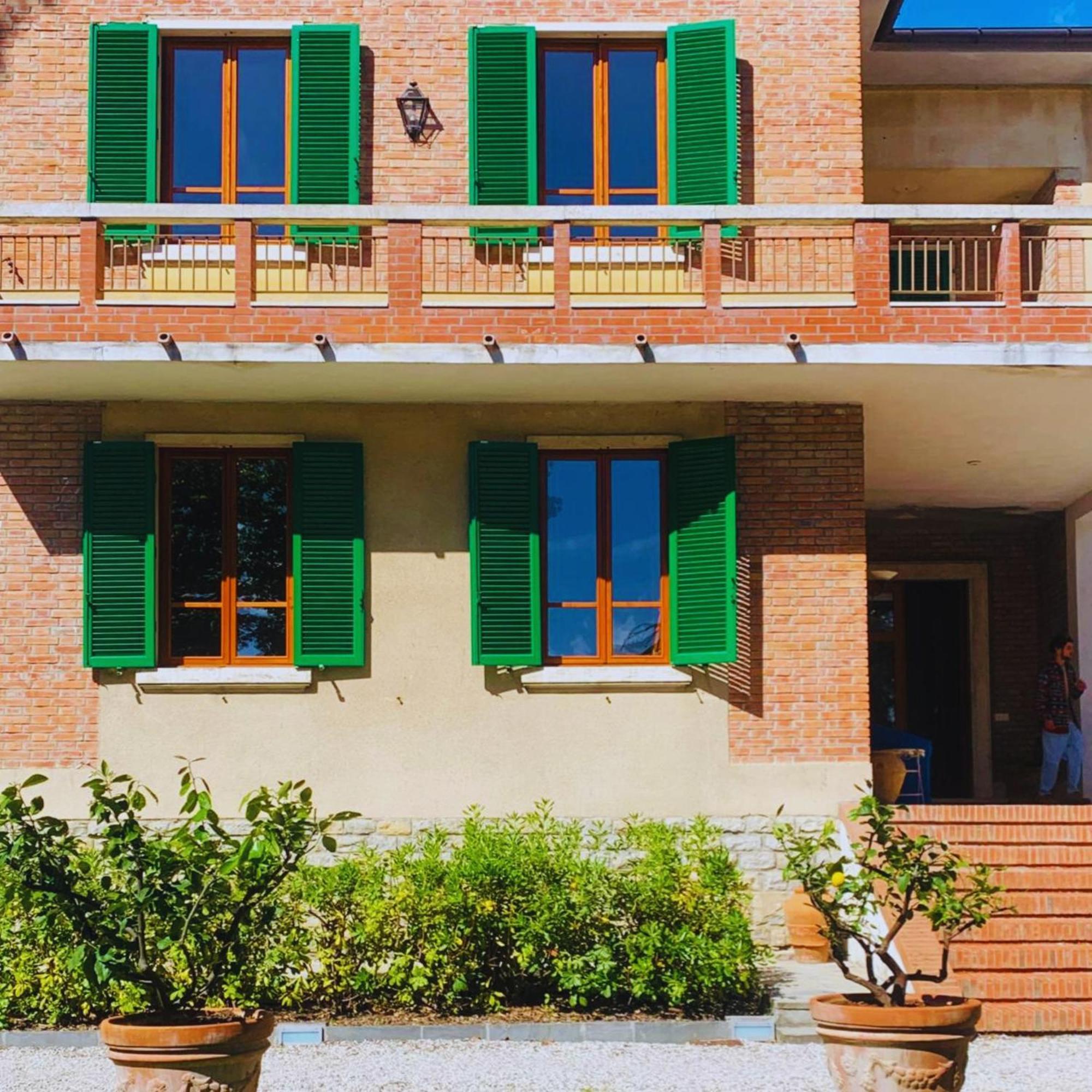 Villa Lulli Affittacamere Sansepolcro Extérieur photo