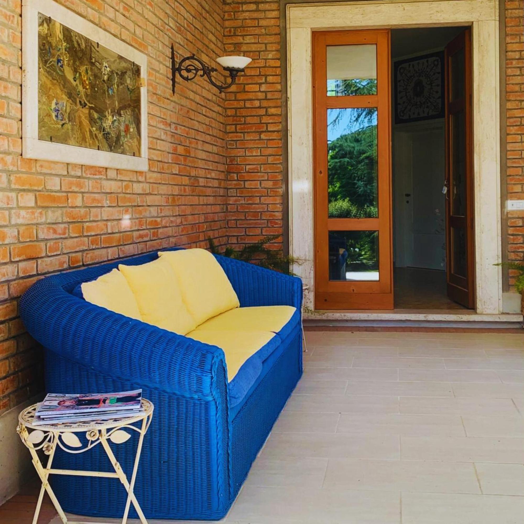 Villa Lulli Affittacamere Sansepolcro Extérieur photo