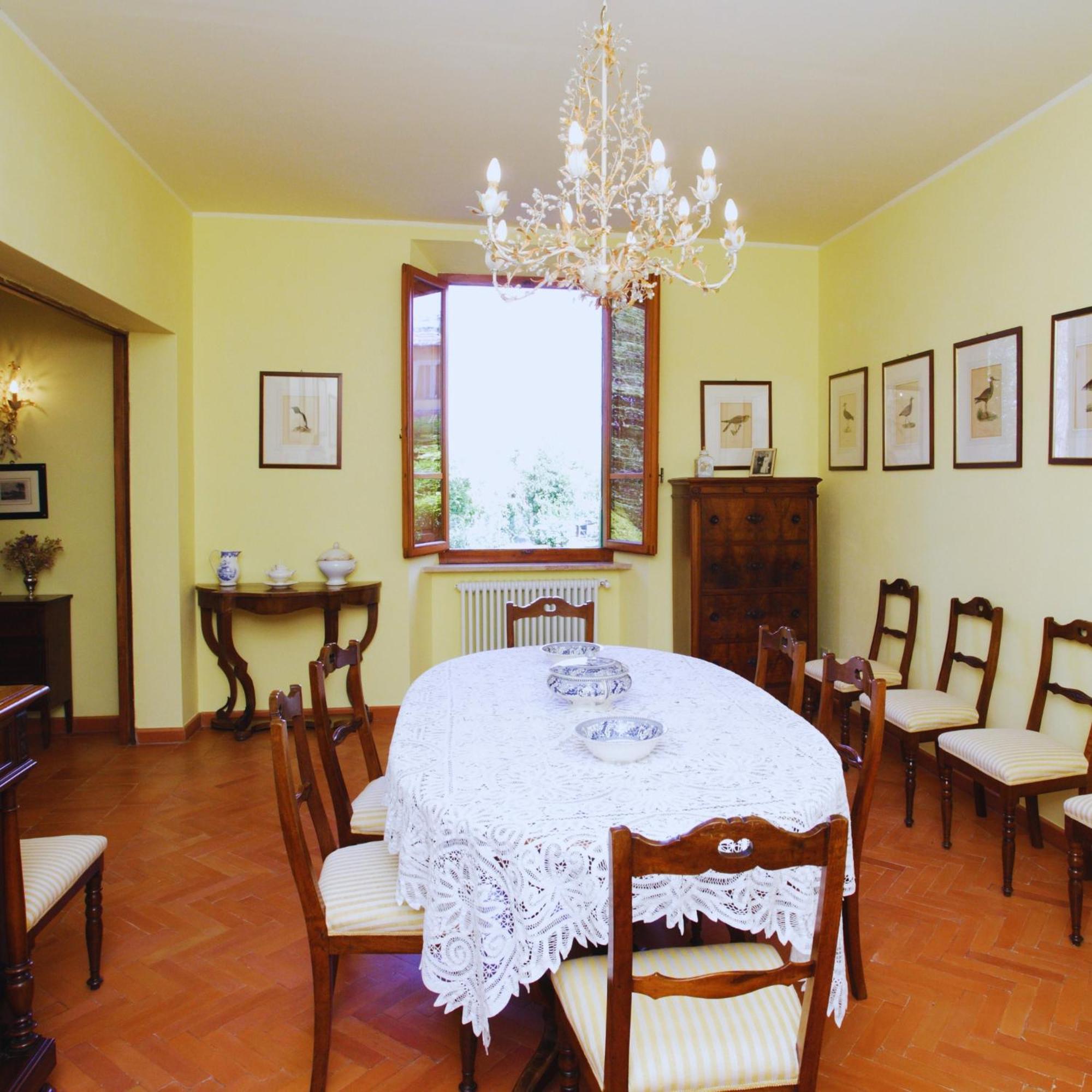 Villa Lulli Affittacamere Sansepolcro Extérieur photo