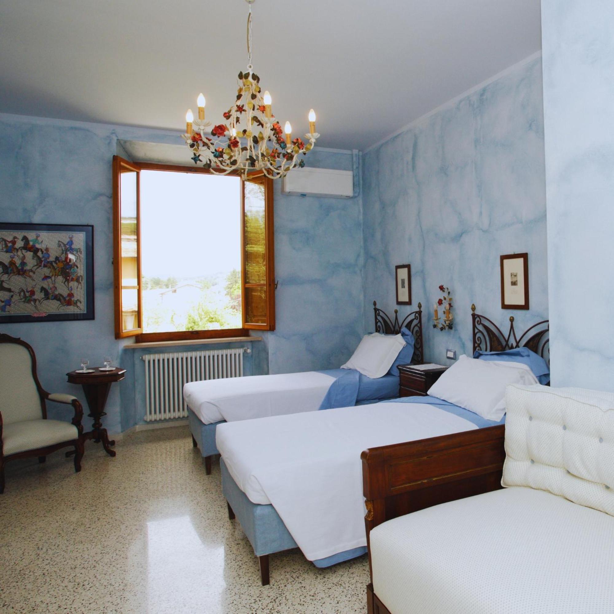 Villa Lulli Affittacamere Sansepolcro Extérieur photo